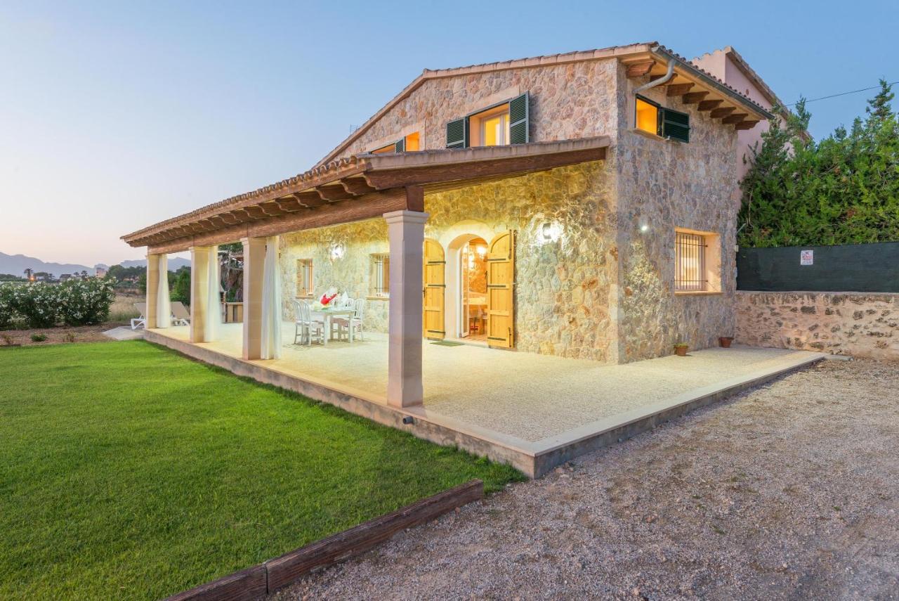 Can Ferrer Alcúdia Exteriér fotografie